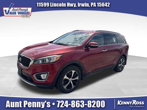Used 2016 Kia Sorento EX w/ EX Premium Package image 1
