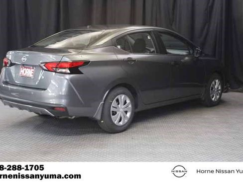 New 2025 Nissan Versa S w/ Trunk Package image 13