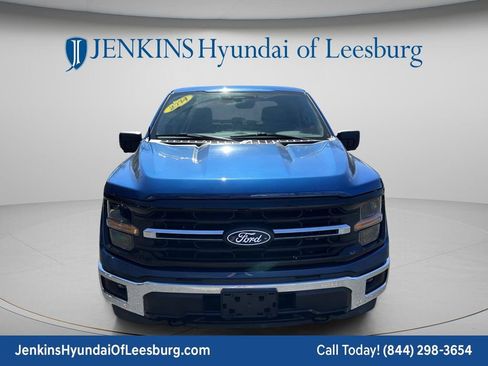 Used 2024 Ford F150 XLT w/ Mobile Office Package AWD/4WD image 12