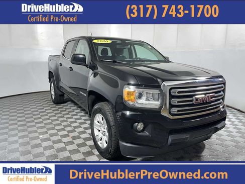 Used 2016 GMC Canyon SLE w/ SLE Convenience Package image 1