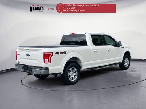 Used 2017 Ford F150 Lariat AWD/4WD image 4