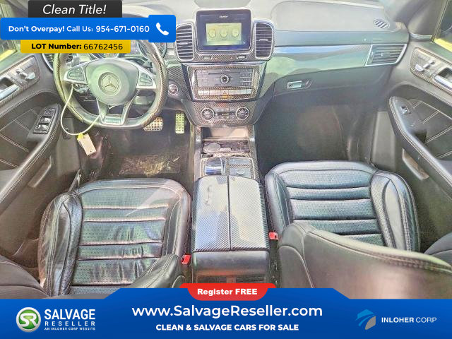 Used 2016 Mercedes-Benz GLE 63 AMG S image 11