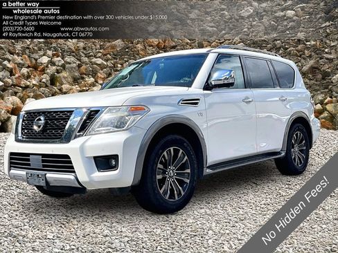 Used 2017 Nissan Armada Platinum AWD/4WD image 1