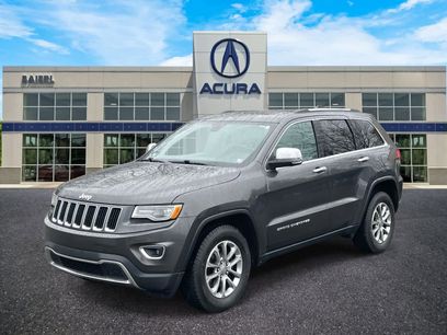 Used 2016 Jeep Grand Cherokee Limited w/ Luxury Group II