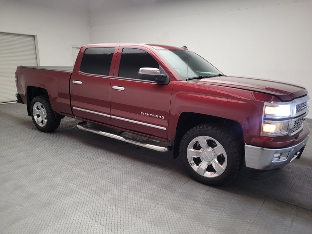 Used 2014 Chevrolet Silverado 1500 LTZ w/ LTZ Plus Package AWD/4WD image 11