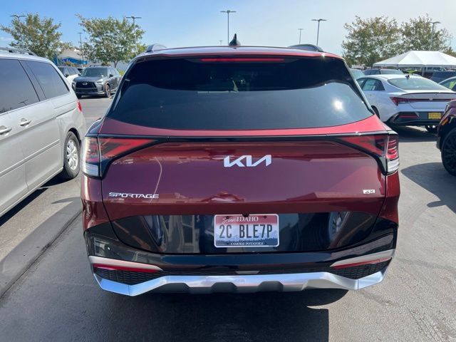 Used 2024 Kia Sportage SX AWD/4WD image 3