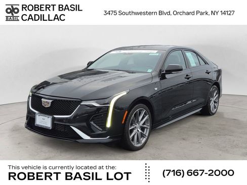 Certified 2023 Cadillac CT4 Sport w/ Cold Weather Package image 1