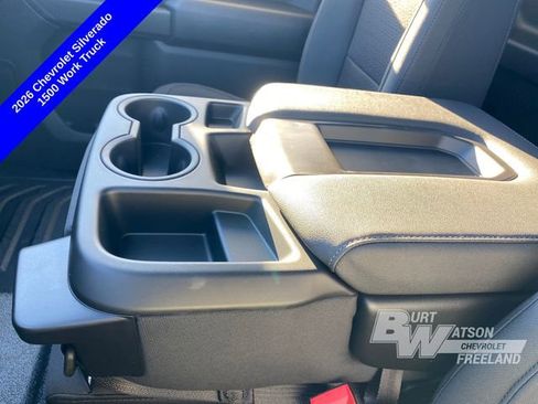 New 2026 Chevrolet Silverado 1500 W/T w/ WT Value Package image 23