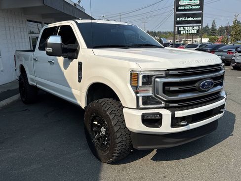 Used 2020 Ford F350 Platinum AWD/4WD image 15