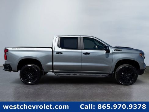 New 2026 Chevrolet Silverado 1500 LT Trail Boss w/ Safety Package AWD/4WD image 2