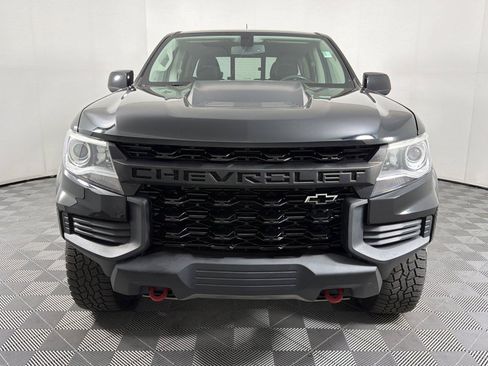 Certified 2022 Chevrolet Colorado ZR2 w/ ZR2 Midnight Special Edition AWD/4WD image 2