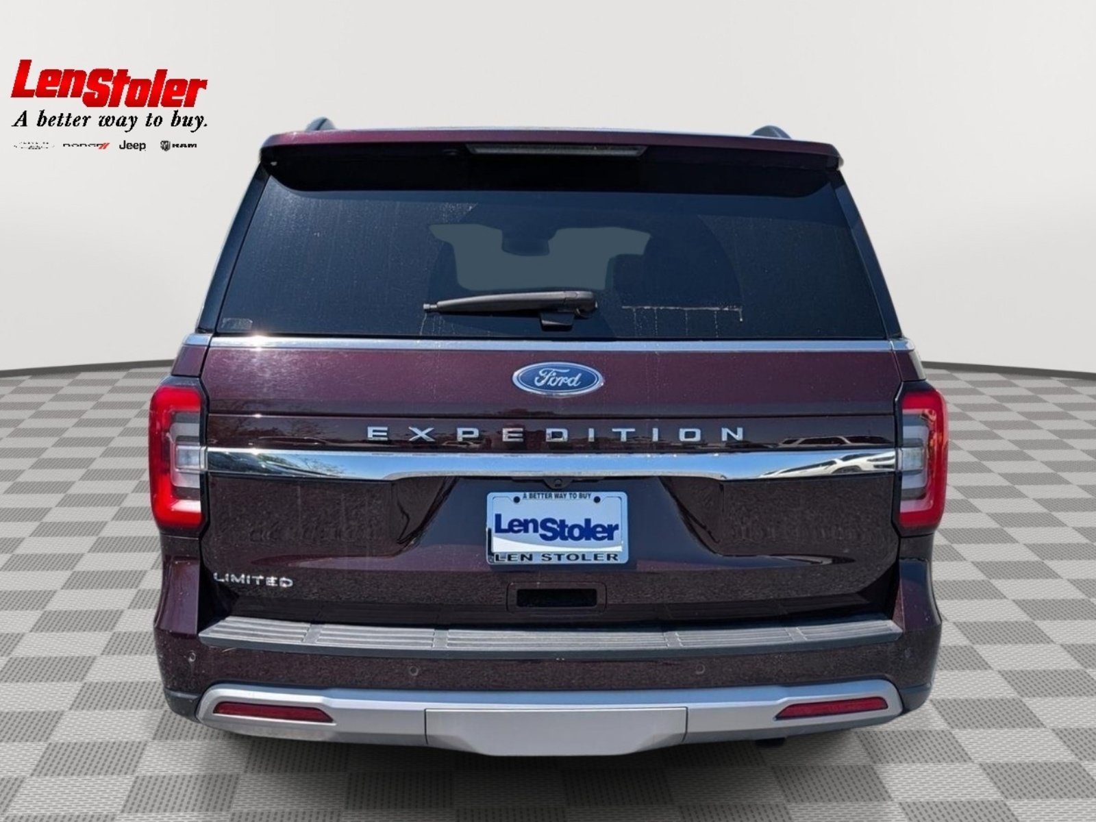 Used 2023 Ford Expedition Limited AWD/4WD image 4