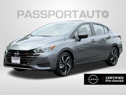 Certified 2025 Nissan Versa SR w/ Trunk Package