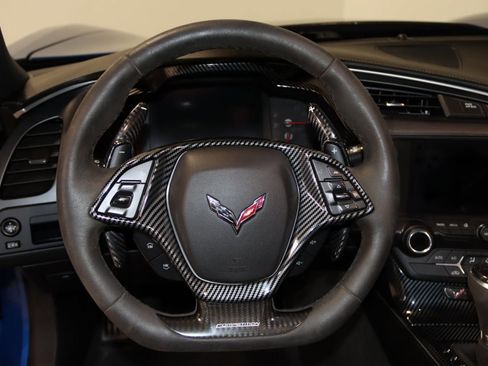 Used 2016 Chevrolet Corvette Stingray Coupe w/ Carbon Flash Badge Package image 42