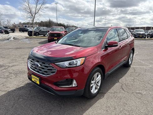 Certified 2020 Ford Edge SEL w/ Class II Trailer Tow Package AWD/4WD image 2