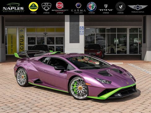Used 2023 Lamborghini Huracan STO image 1