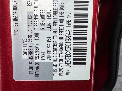 Used 2023 MAZDA CX-5 AWD 2.5 S w/ Preferred Package image 25