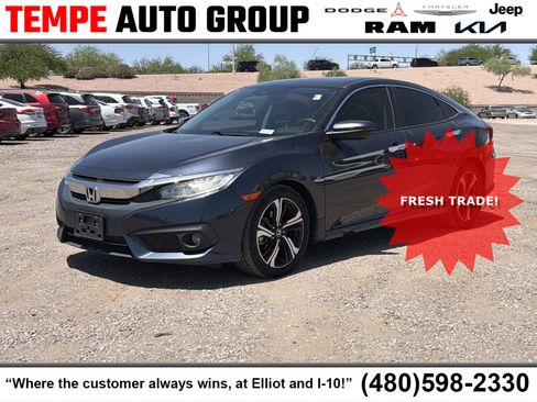 Used 2016 Honda Civic Touring image 1