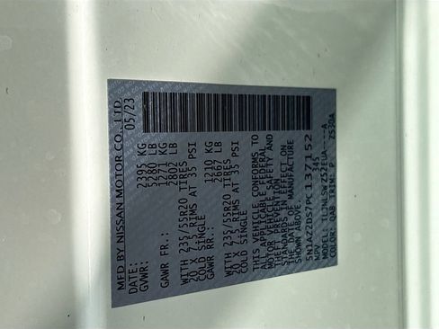 Used 2023 Nissan Murano Platinum w/ Cargo Package image 34