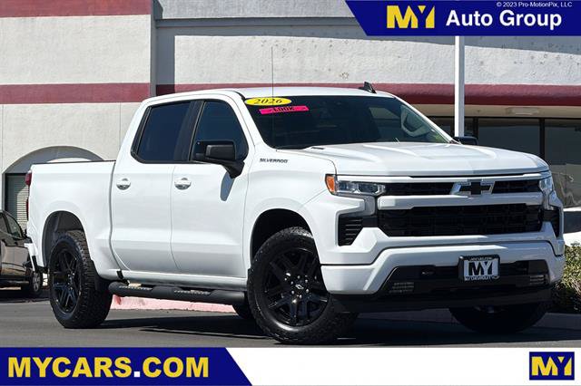 New 2026 Chevrolet Silverado 1500 RST w/ RST Select Package RWD image 1