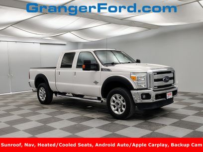 Used 2015 Ford F350 Lariat w/ Lariat Ultimate Package