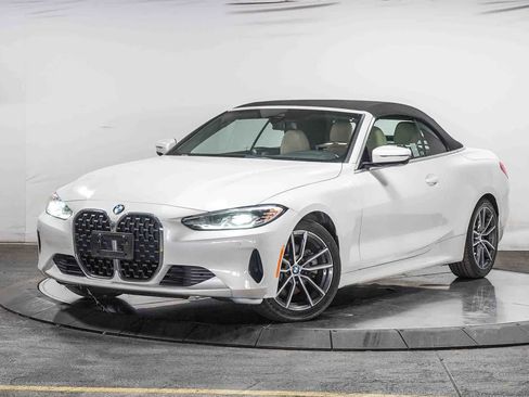 Used 2023 BMW 430i Convertible w/ Convenience Package RWD image 1