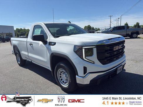 New 2026 GMC Sierra 1500 Pro w/ Pro Value Package RWD image 1