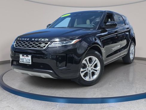 Certified 2022 Land Rover Range Rover Evoque S AWD/4WD image 1