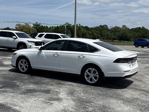 Certified 2025 Honda Accord LX image 10