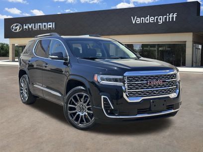 Used 2022 GMC Acadia Denali w/ Black Diamond Edition