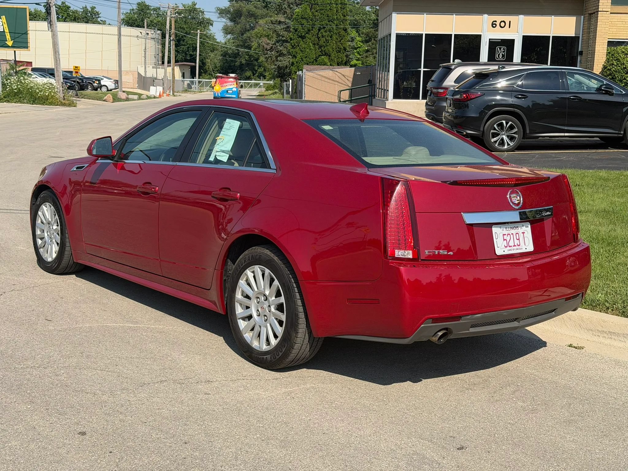 Used 2013 Cadillac CTS Luxury AWD/4WD image 3