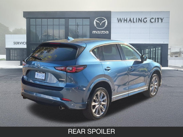 Certified 2024 MAZDA CX-5 AWD 2.5 S w/ Premium Package image 8