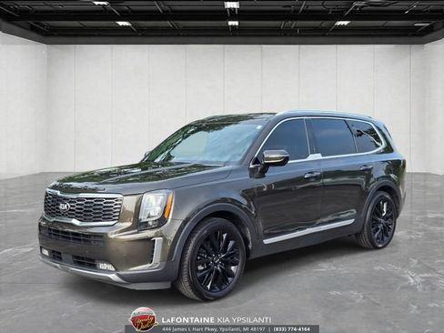Used 2020 Kia Telluride SX w/ SX Prestige Package AWD/4WD image 1
