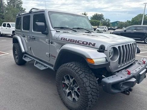 Used 2018 Jeep Wrangler Unlimited Rubicon AWD/4WD image 7