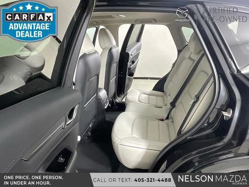 Certified 2025 MAZDA CX-5 AWD 2.5 S w/ Preferred Package image 12