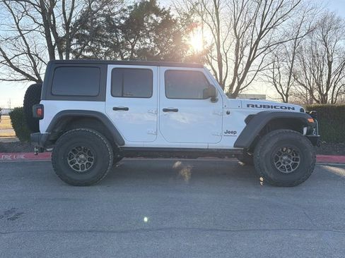 Used 2023 Jeep Wrangler Unlimited Rubicon w/ Xtreme 35 Tire Package image 2