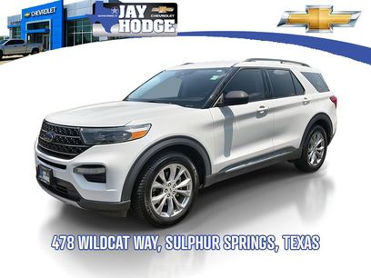 Used 2020 Ford Explorer XLT w/ Equipment Group 202A