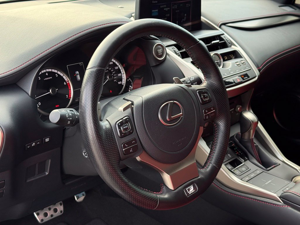 Used 2021 Lexus NX 300 F Sport w/ Accessory Package 2 FWD image 13