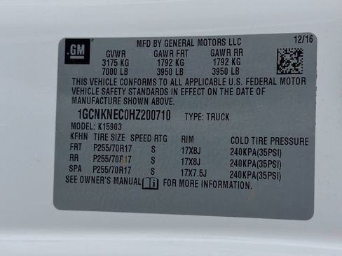 Used 2017 Chevrolet Silverado 1500 W/T w/ Trailering Package AWD/4WD image 26
