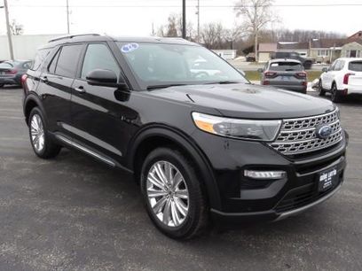 Certified 2022 Ford Explorer Limited w/ Limited Technology Package