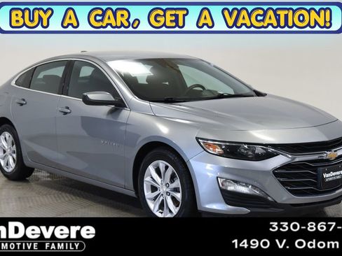 Used 2023 Chevrolet Malibu LT FWD image 1