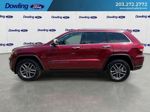 Used 2019 Jeep Grand Cherokee Limited AWD/4WD image 5