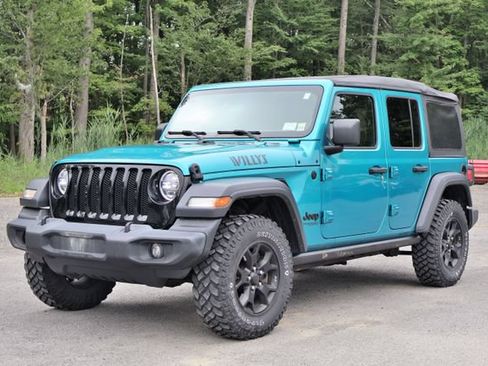 Used 2020 Jeep Wrangler Unlimited Sport AWD/4WD image 3