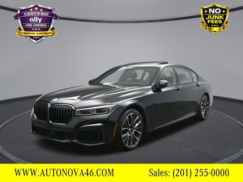Used 2021 BMW 750i xDrive w/ Executive Package image 1