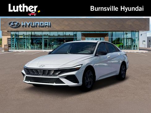 New 2026 Hyundai Elantra Sport FWD image 1