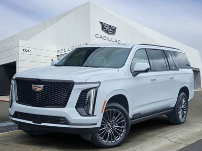 New 2026 Cadillac Escalade ESV Platinum Sport