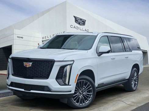 New 2026 Cadillac Escalade ESV Platinum Sport image 1