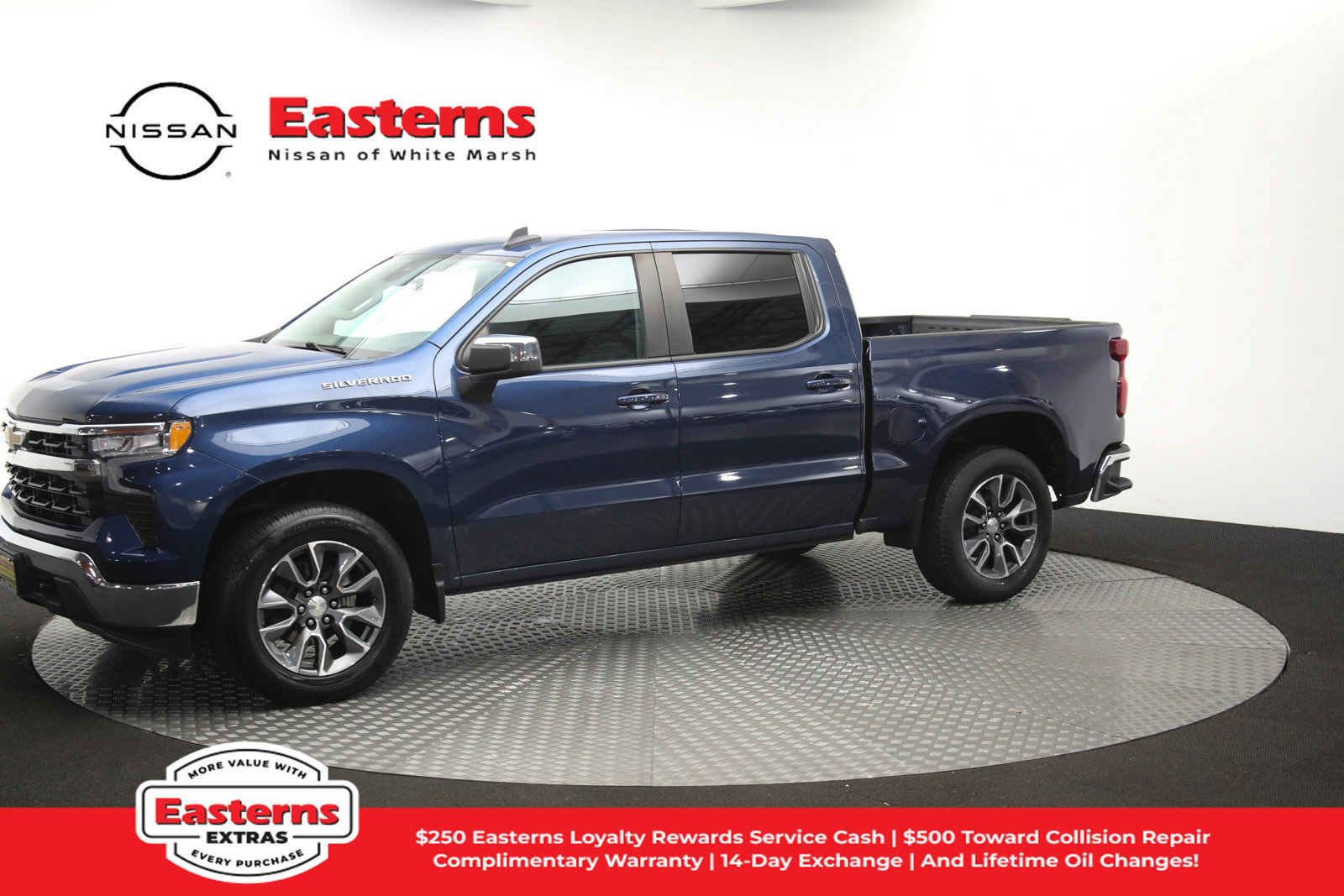 Used 2023 Chevrolet Silverado 1500 LT AWD/4WD image 61