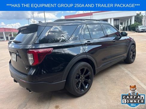 Used 2022 Ford Explorer ST-Line w/ Class IV Trailer Tow Package RWD image 5