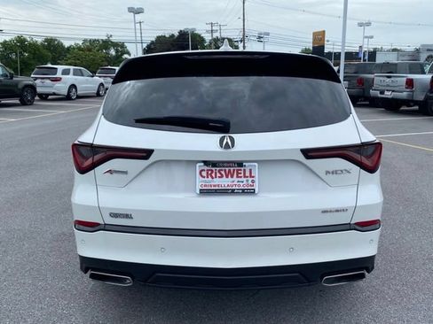 Used 2025 Acura MDX A-Spec AWD/4WD image 4